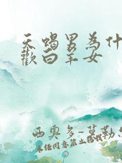 天蝎男为什么喜欢白羊女