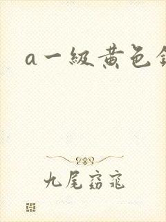 a一级黄色录像