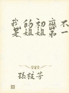 我的初恋不可能是姐姐第一季在线观看