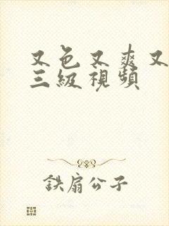 又色又爽又黄的三级视频