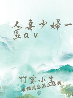 人妻少妇一区二区aⅴ