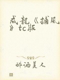 成龙《捕风追影》tc版