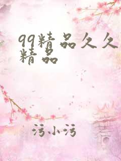 99精品久久久精品