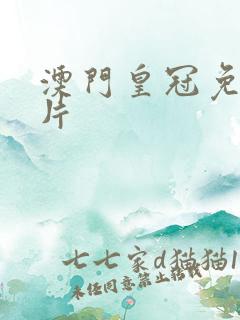 澳门皇冠免费影片