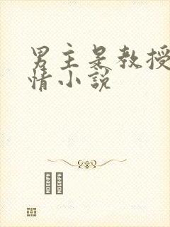 男主是教授的言情小说