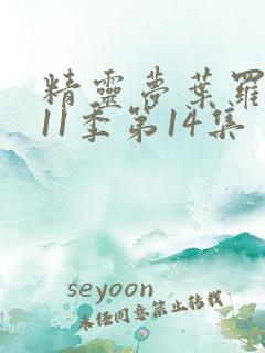 精灵梦叶罗丽第11季第14集