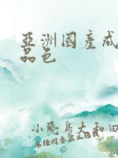 亚洲国产成人精品色