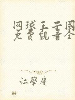 网球王子国语版免费观看全集