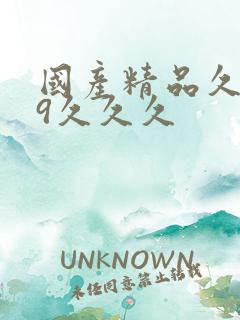 国产精品久久99久久久