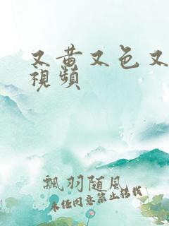 又黄又色又爽的视频