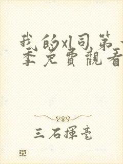 我的xl司第一季免费观看动漫