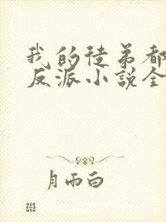 我的徒弟都是大反派小说全本阅读