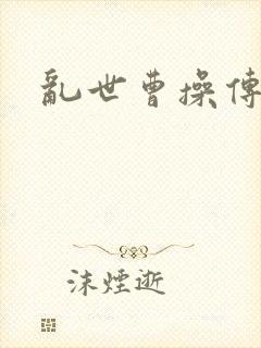 乱世曹操传童渊