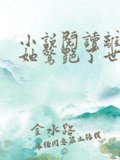 小说阅读离婚后她惊艳了世界