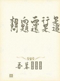 相向而行是相遇问题还是追及问题