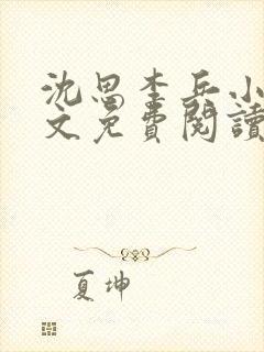 沈思李兵小说全文免费阅读