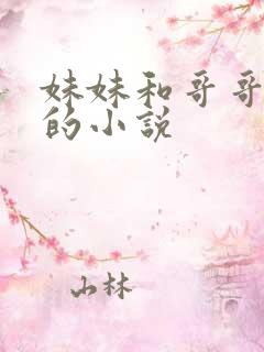 妹妹和哥哥恋爱的小说