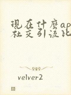 现在什么app社交引流比较好