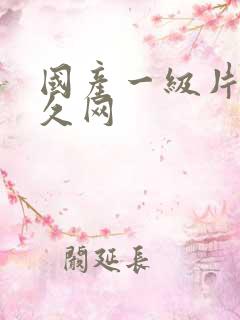 国产一级片久久久网