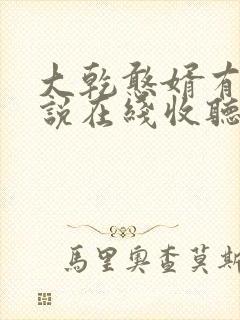 大乾憨婿有声小说在线收听