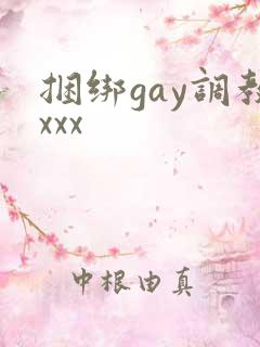 捆绑gay调教xxx