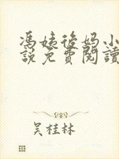 冯姨后妈小诚小说免费阅读全文