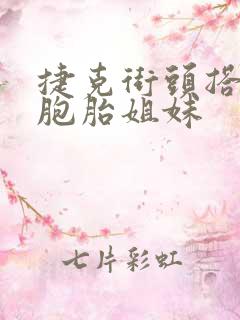 捷克街头搭讪双胞胎姐妹