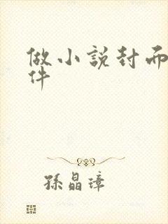 做小说封面的软件