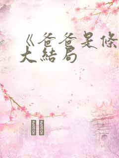 《爸爸是条龙》大结局