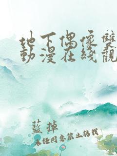 地下偶像双男主动漫在线观看