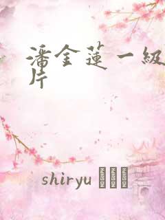 潘金莲一级伦理片