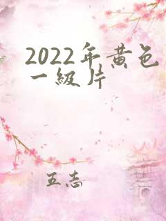 2022年黄色一级片