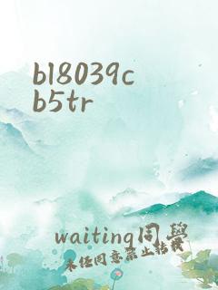 bl8039cb5tr