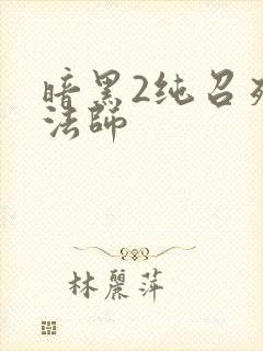 暗黑2纯召死灵法师