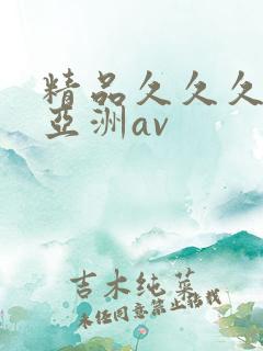 精品久久久久久亚洲av
