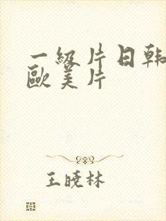 一级片日韩成人欧美片
