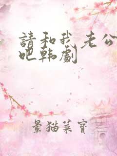 请和我老公结婚吧韩剧