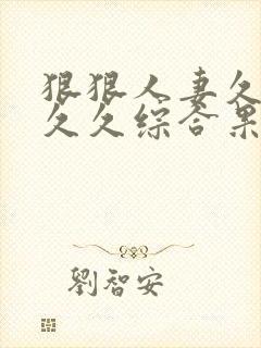 狠狠人妻久久久久久综合果冻