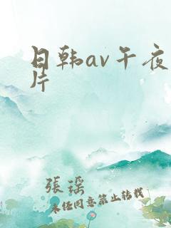 日韩av午夜毛片
