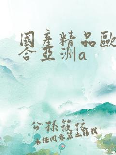 国产精品欧美综合亚洲a