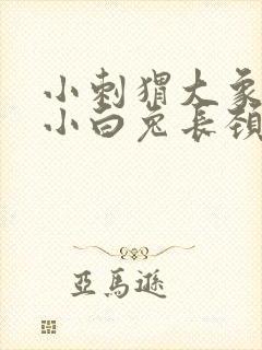 小刺猬大象还有小白兔长颈鹿看图写话二年级