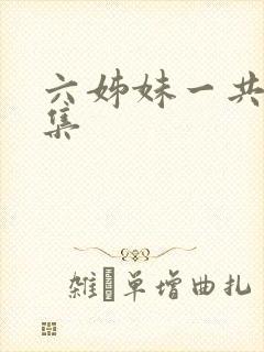 六姊妹一共多少集