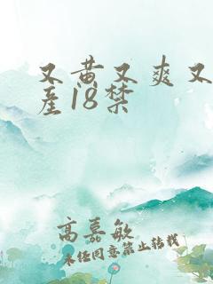 又黄又爽又色国产18禁