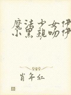 魔法少女伊莉雅小黑亲吻伊莉雅