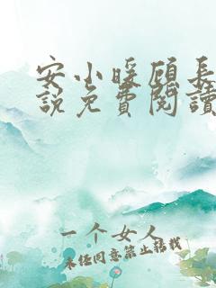 安小暖顾长卿小说免费阅读
