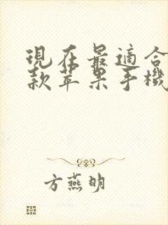 现在最适合买哪款苹果手机