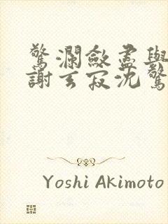 惊澜敛尽与君绝谢玄寂沈惊澜全本阅读