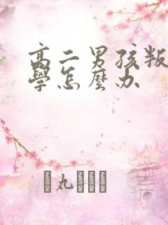 高二男孩叛逆厌学怎么办