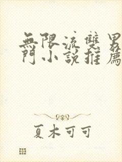 无限流双男主冷门小说推荐