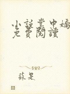 小说掌中娇全文免费阅读